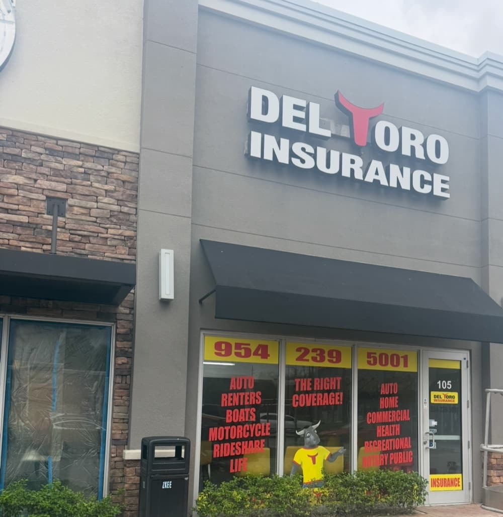 Hallandale Beach Del Toro Insurance office storefront